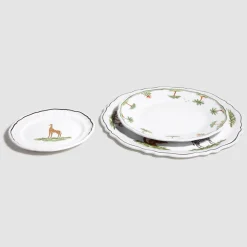Animaux de la Savane Dessert/Side Plate, Zebra