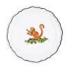 Animaux de la Savane Dessert/Side Plate, Monkey