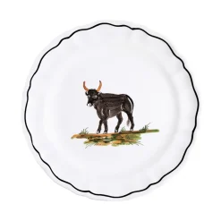 Animaux de la Savane Dessert/Side Plate, Bison