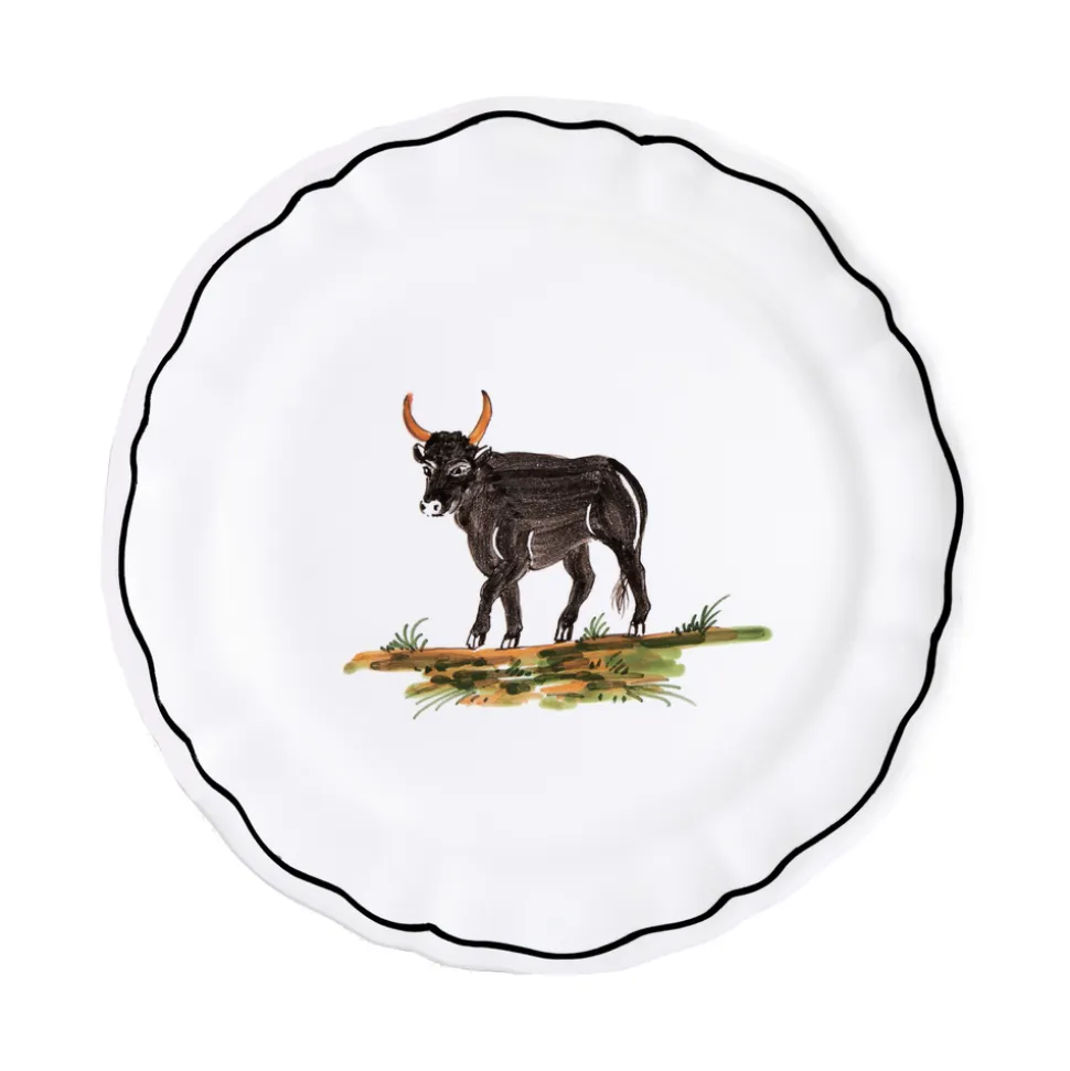 Animaux de la Savane Dessert/Side Plate, Bison