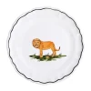 Animaux de la Savane Dessert/Side Plate, Lion