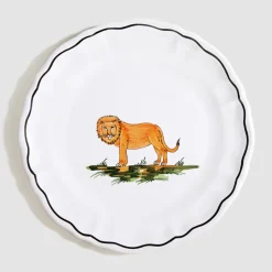 Animaux de la Savane Dessert/Side Plate, Lion