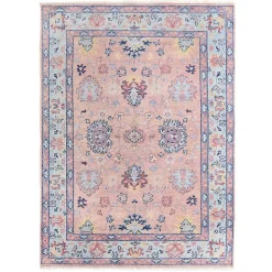 Ankara Rug in Pastel