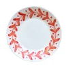 Anna Coral Dessert Plate