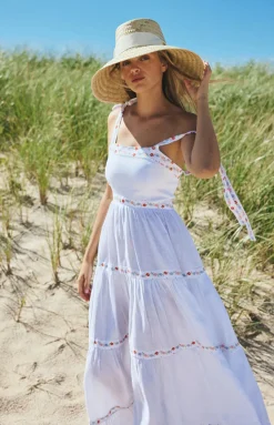 Anna Dress in Midsommer Linen