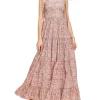 Anna Dress in Rose Liberty Floral