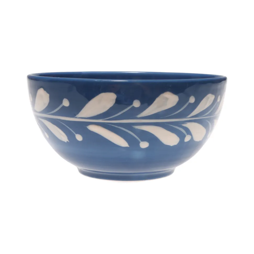 Anna Reverse Blue Cereal Bowl