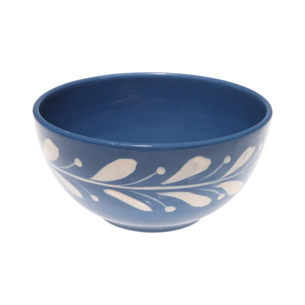 Anna Reverse Blue Cereal Bowl