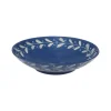 Anna Reverse Blue Serving Bowl