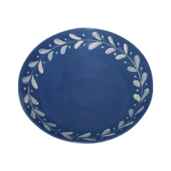 Anna Reverse Blue Serving Bowl