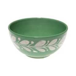 Anna Reverse Green Cereal Bowl