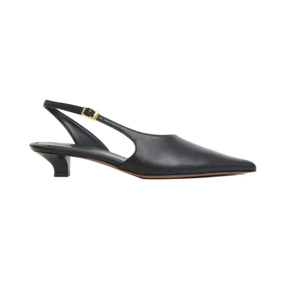 Anna Slingback in Black