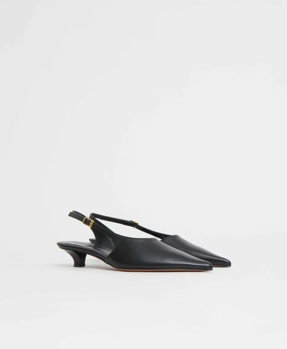 Anna Slingback in Black