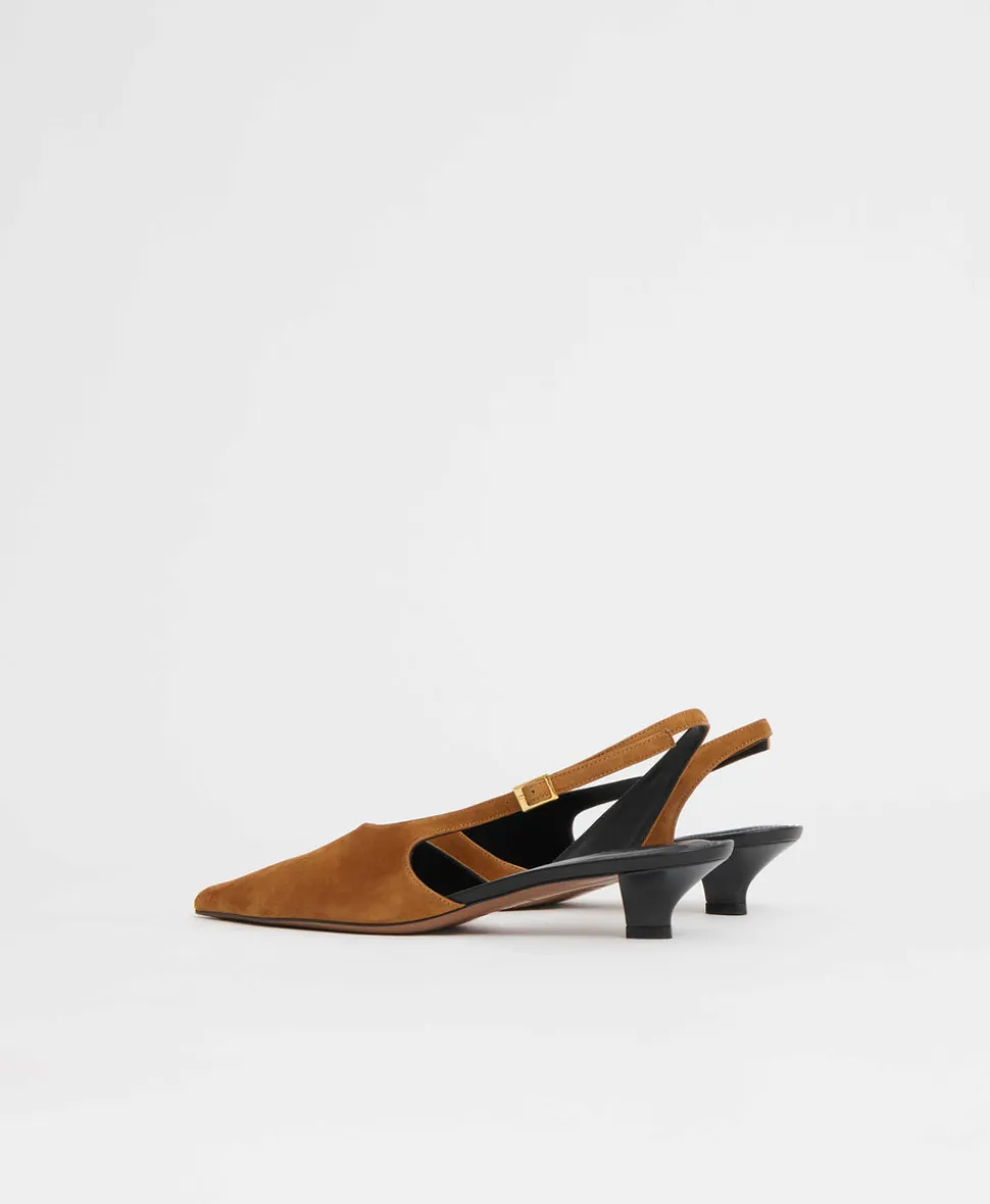 Anna Slingback in Saddle