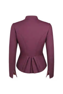 Annabelle Prune Jacket