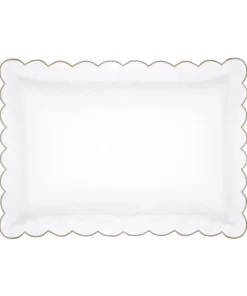 Annabelle Scalloped Bed Linen