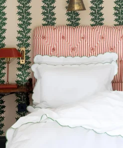 Annabelle Scalloped Bed Linen