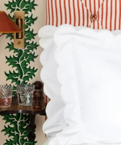 Annabelle Scalloped Bed Linen