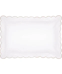 Annabelle Scalloped Bed Linen