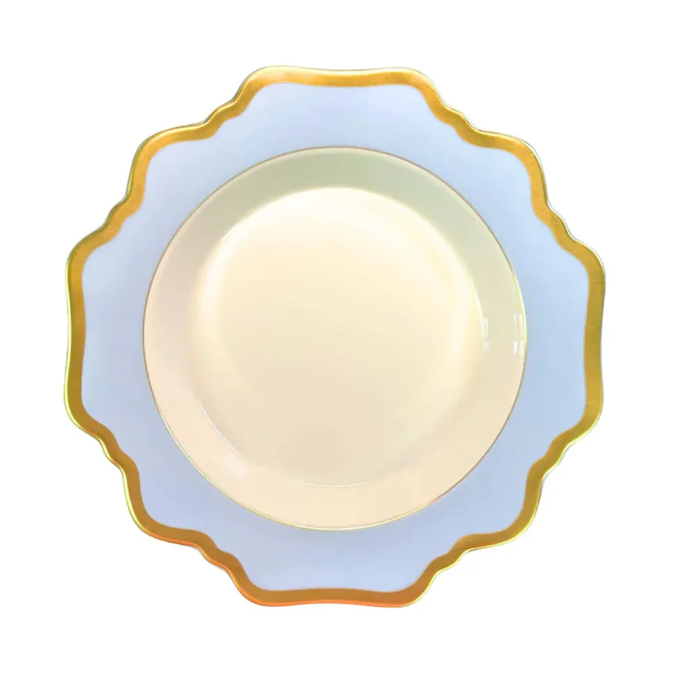 Anna's Palette Rim Soup in Sky Blue