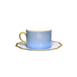 Anna's Palette Tea Cup in Sky Blue