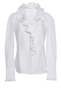 Anne Blouse in White