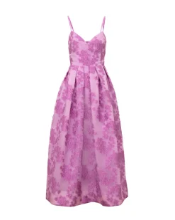 Annette Dress in Orchid