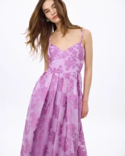 Annette Dress in Orchid
