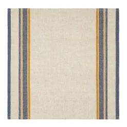 Antibes Napkin in Natural & Blue, Set of 4