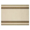 Antibes Tea Towels in Natural & Green, Set of 2