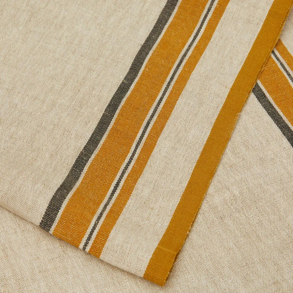 Antibes 20x72 Runner in Natural & Mustard