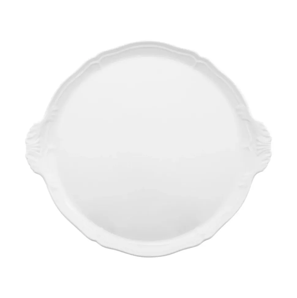 Antico Doccia Round Cake Plate