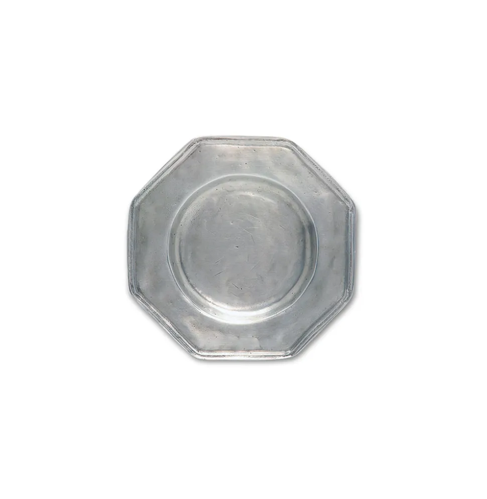 Antique Octagonal Coaster