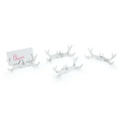 Antler Placecard Holders, Set of 4