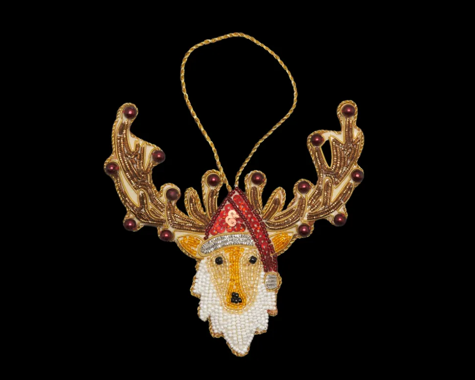 Antlers Ornament