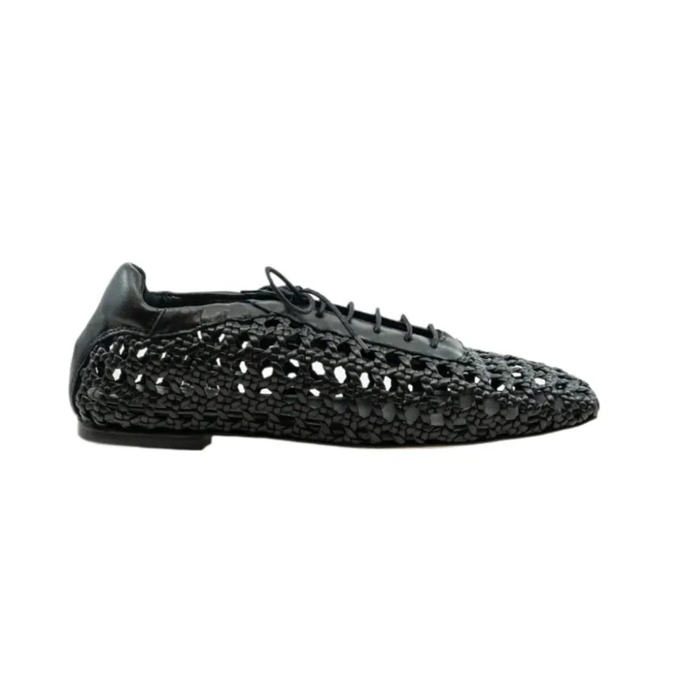 Antonia Black Leather