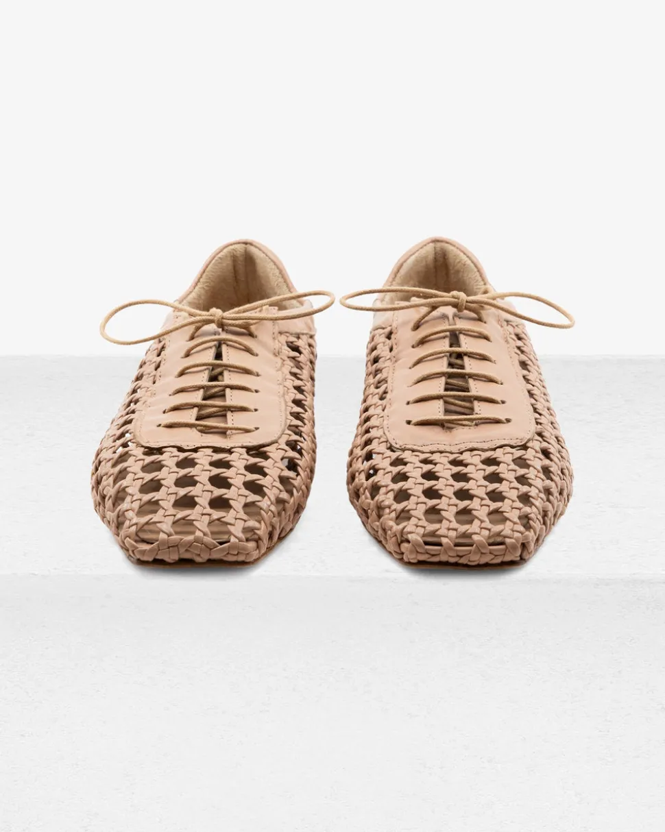 Antonia Blush Leather