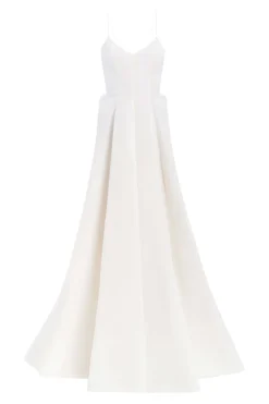 Antonia Gown With Bustled Skirt