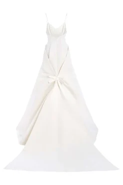 Antonia Gown With Bustled Skirt
