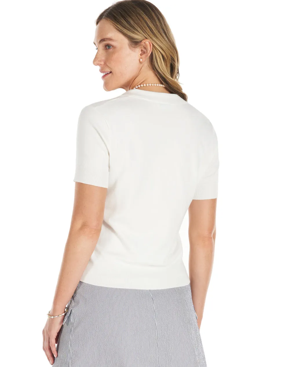 Antonia Knit Polo