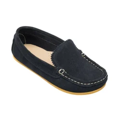 Antton Driver Moc in Suede Blue
