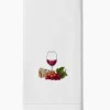 Apero Red Hand Towel
