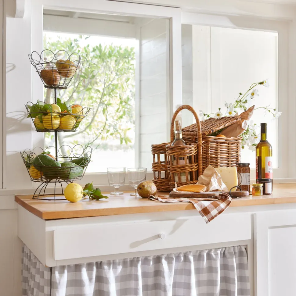 Apero Wine & Cheese Picnic Basket