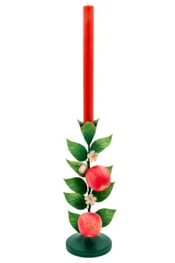 Apple Fruit Candle Holder