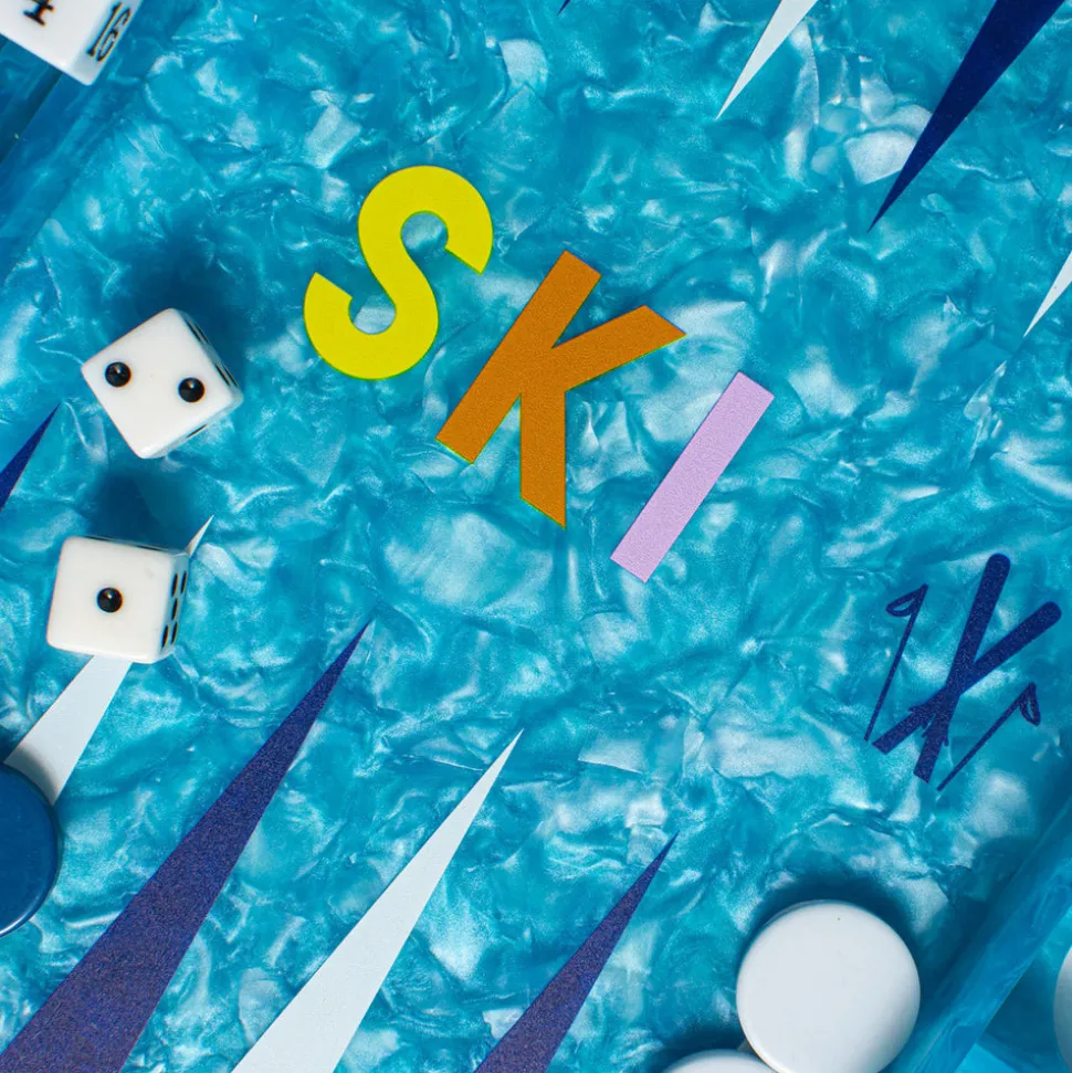 Apres Ski Backgammon Board