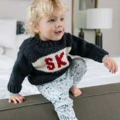Apres Ski Two-Piece Kids Henley Pajamas