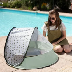 Aquani Anti-UV tent and paddling pool 0+