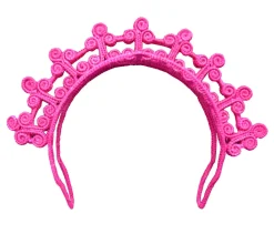 Arabesque Double Spiral Headpiece