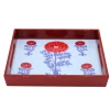 Araminta Lacquerware Rectangular Tray