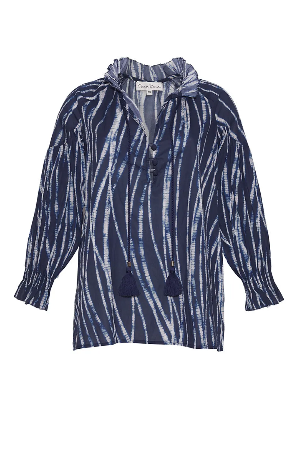 Aramis Top in Avalon Evening Blue